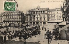 Angers CPA Places rallying the post office