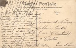 Angers CPA Places rallying the post office