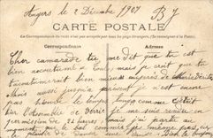 Angers CPA Places rallying the post office