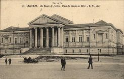 Angers CPA the law courts Places Field of March