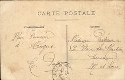 Angers CPA places rallying and large hotel