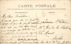 CPA Angers Barracks dEsjardins 135eme Militaria