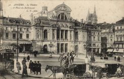 CPA Angers Places rallying the theater