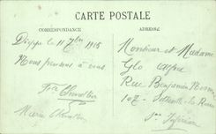 CPA Dieppe the trunk in the piers (boat boat ship)