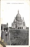 CPA Paris Basilique de Montmartre Sacre coeur
