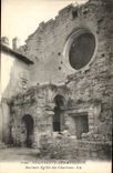 Villeneuve Avignon CPA Old church of the Carthusian monks