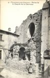 Villeneuve Avignon CPA Ruins of the vault of Chartreuse