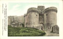 Villeneuve Avignon CPA the castle Saint Andre