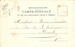 Villeneuve Avignon CPA the well