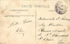 Villeneuve Avignon CPA the fort Saint Andre