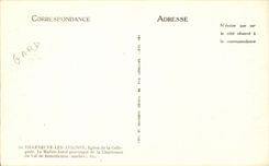 Villeneuve Avignon CPA Church of collegial the Master furnace bridge