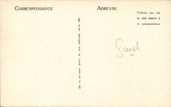 Villeneuve Avignon CPA Eglise of collegial Vierge has two MArbre faces