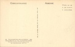 Villeneuve Avignon CPA Chartreuse of the Valley of Blessing Well Staircase and cell of the sexton