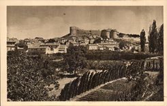 Villeneuve Avignon CPA the castle