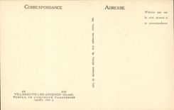 Villeneuve Avignon CPA Main door of Chartreuse of the Valley Senite