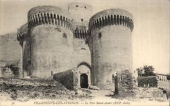 Villeneuve Avignon CPA the fort Saint Andre