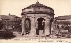 Villeneuve chartreuse Avignon CPA Old of the valley of Blessing the fountain Saint Jean