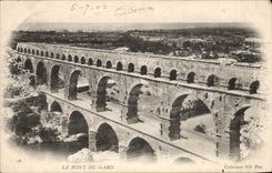 CPA the bridge of Gard