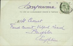 CPA the bridge of Gard