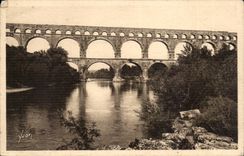 CPA the bridge of Gard