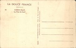 CPA the bridge of Gard