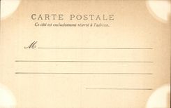 CPA Saint Raphael Return of the sin