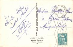 CPA Humour Toutes ensembles et legerement ( femmes fortes )