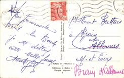 CPA Humour Comme dans le desert ( femme )