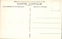 CPA Bohrgerat des Compiegne Aufstellungsortes des Zuges vom Marschall foch (Marcel magnes)