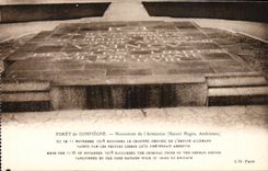 CPA Bohrgerat des Compiegne Denkmales des Waffenstillstands (Marcel-Weisen)