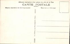 CPA Bohrgerat des Compiegne Aufstellungsortes des Trainers von Bevollmachtigtem (Marcel-Weisen)