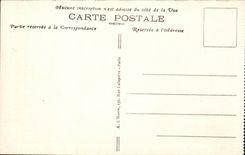 CPA Bohrgerat des Compiegne Gebaudes den Trainer schutzend in dem der Waffenstillstand Zeichen war