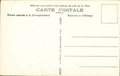 CPA Bohrgerat des Compiegne Lastwagens in dem der Waffenstillstand Zeichen war