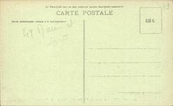 CPA Angers Statue of king Renet it castle (coach of horse)