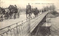 CPA Angers Bridge of the High Chain