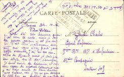 CPA Angers Bridge of the High Chain