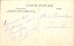 Nimes CPA die Kathedrale