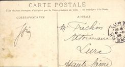 Nimes CPA das quadratische Haus und das Theater