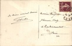 Garten Nimes-CPA der Brunnen romischen Bader