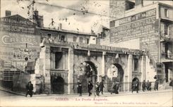 Nimes CPA die Tur Auguste