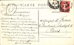 Nimes CPA die Tur Auguste