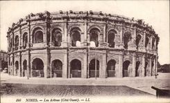 Nimes CPA die Arena