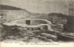 Romisches Aufsatzwasser Nimes-CPA (CAstellum Dividiculum)