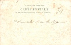 Nimes CPA der Arenabogen von rez der Fahrbahn