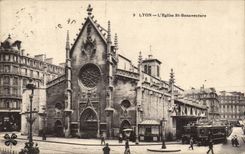 Lyon CPA Church St Bonaventure