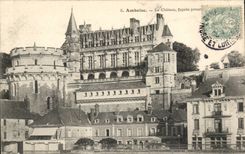 CPA Amboise Le chateau