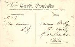 CPA Amboise Le chateau