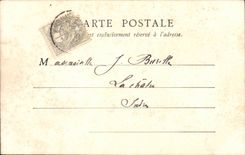 CPA Amboise Portail de la chapelle