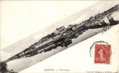 CPA Amboise Panorama