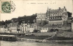 CPA Amboise Le chateau